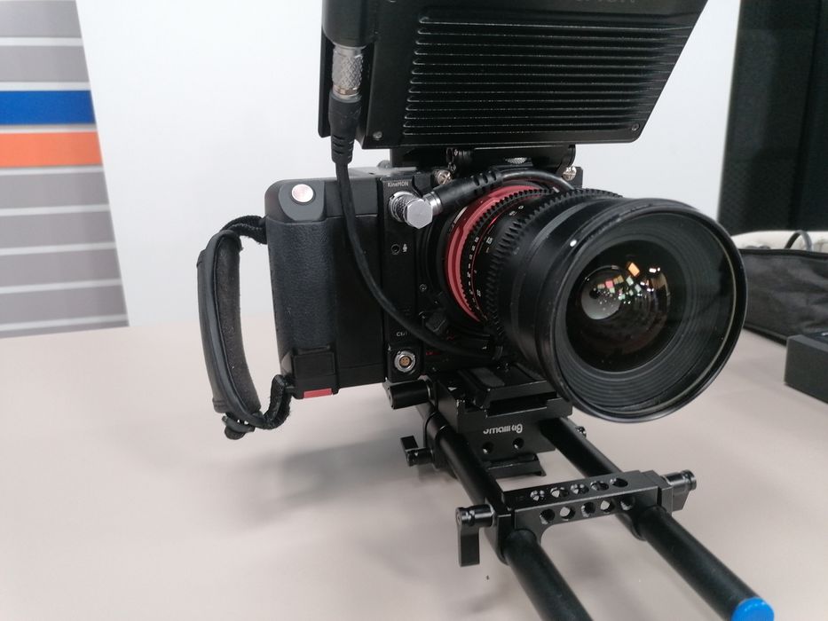 Kinefinity Terra 6k - rewelacyjna kamera filmowa