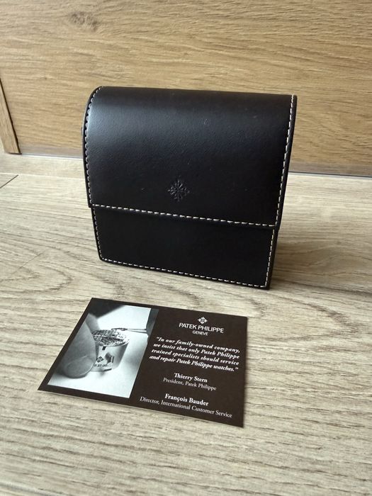 Etui na zegarek Patek Philippe