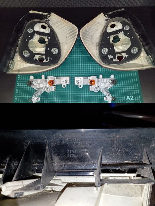 Faróis Dianteiros e Traseiros BMW Série 1 E8x