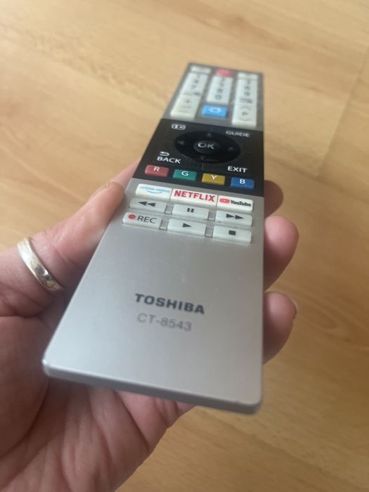 Comando Tv Toshiba  original