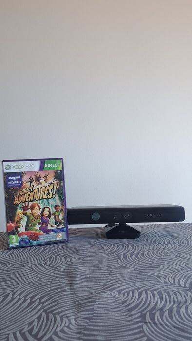 Kinect Xbox 360 Funcional + Kinect Adventures