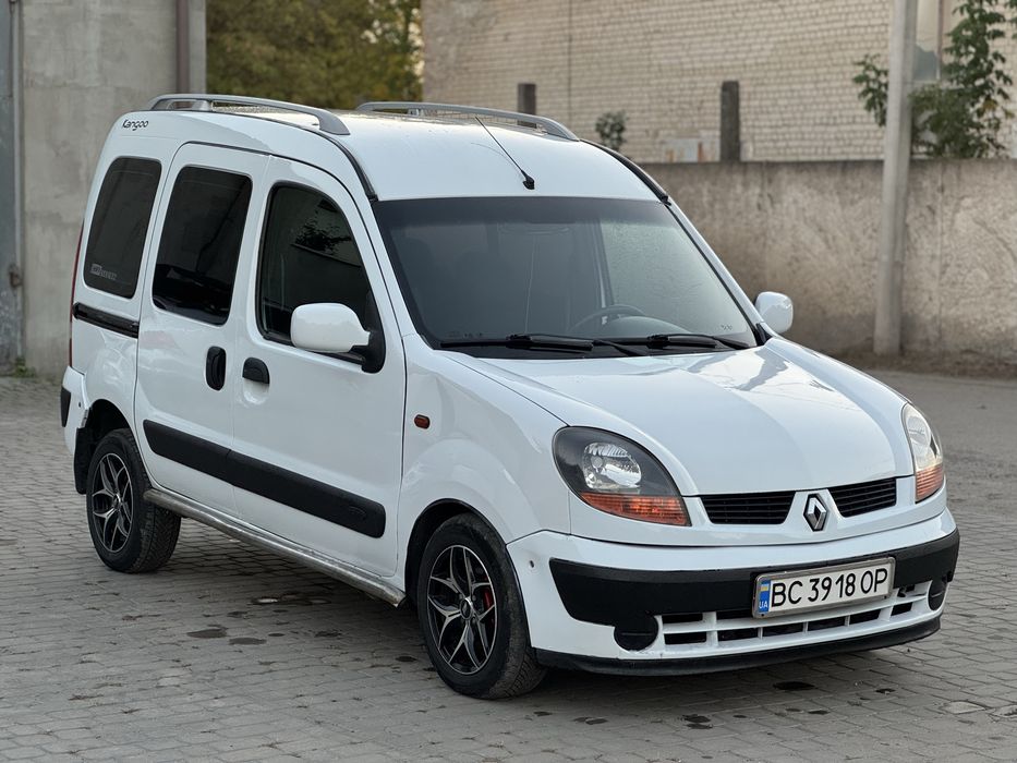 Renault Kangoo 2004р. 1.5 diesel K9K