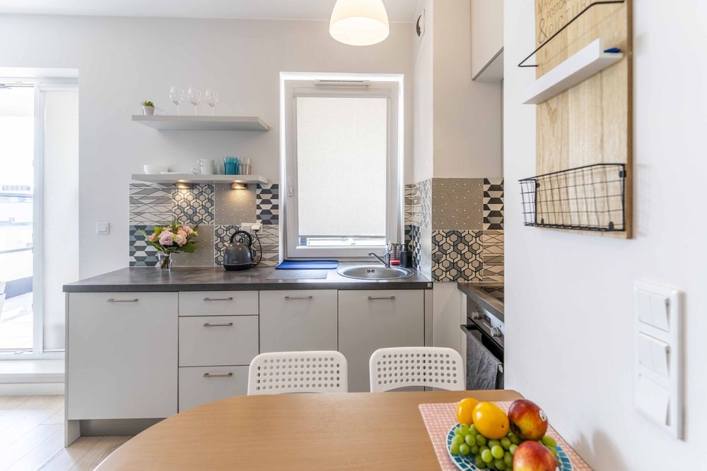 Nocleg Na dobę Żoliborz TARAS kilka mieszkań full wyposaż garaż wifi s