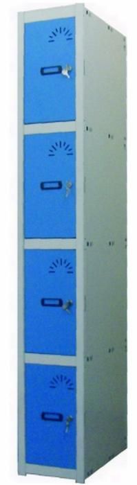 Cacifo em chapa de 0,8mm espessura 4 portas. AP28