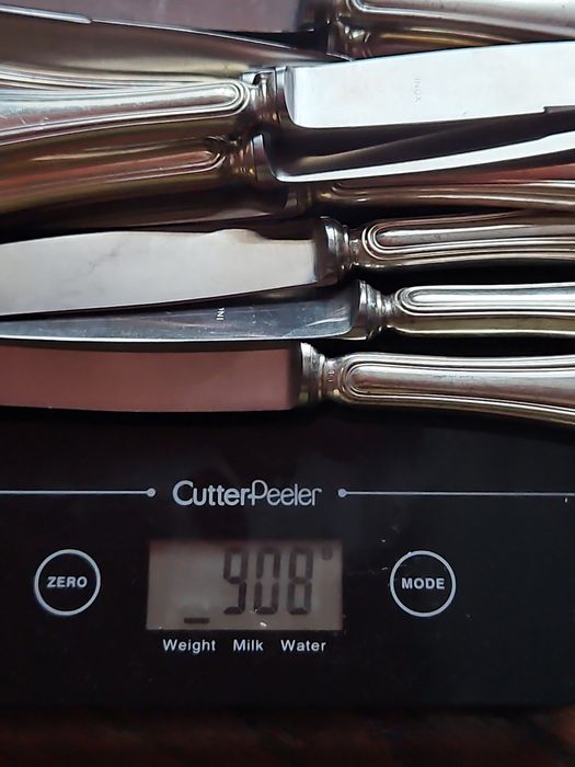 Набори ножів (24шт.),срібло 800*