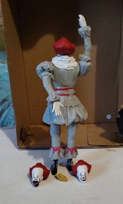 Klown IT (To) 19 cm figurka zabawka
