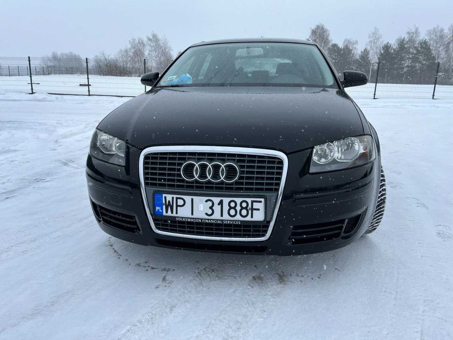 Audi A3 Sportback 2,0TDI rok prod 2008