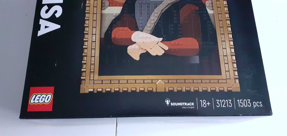 Lego 31213 ART Mona Lisa Nowy zestaw