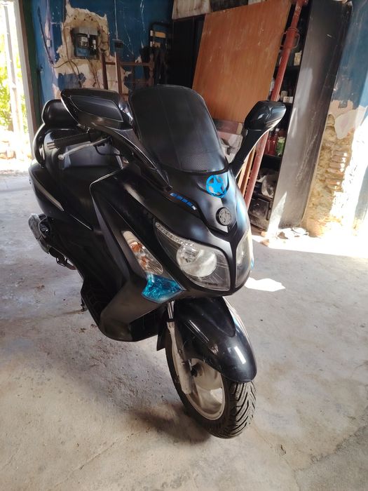 Scooter SYM Evo GTS