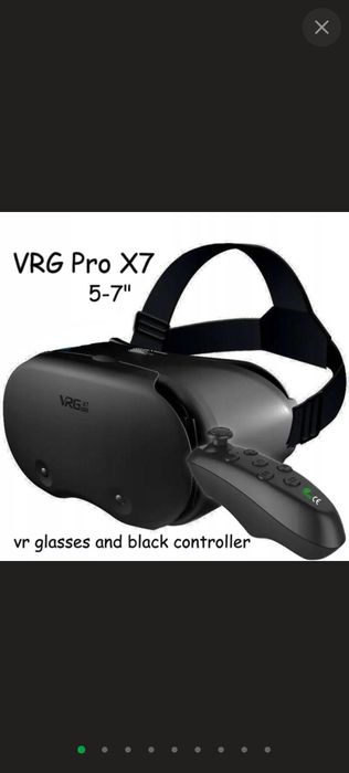 VR окуляри VRG X7 PRO, продам, або обмін на навушники