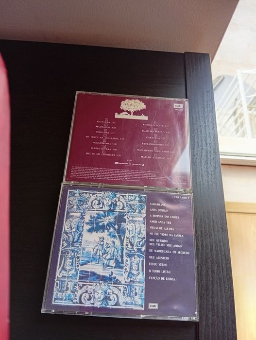 Conjunto de CDs Nuno da câmara Pereira