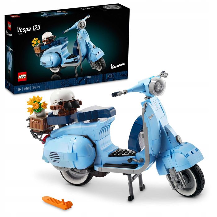 конструктор LEGO Creator Expert Vespa 10298