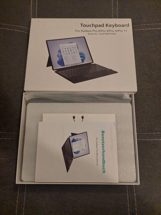 Teclado QWERTZ Surface Pro 8/9/10/11