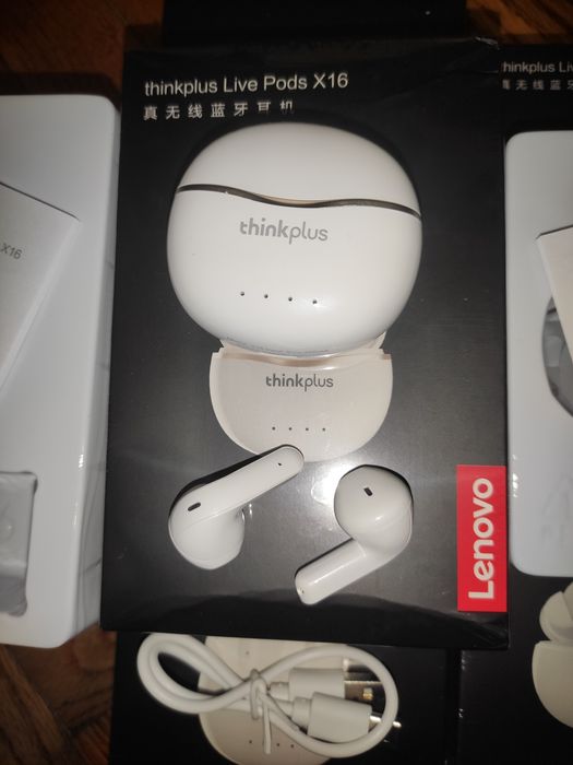 бездротові блютуз навушники Lenovo ThinkPlus X16