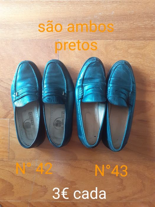 Calçado Sra e homem