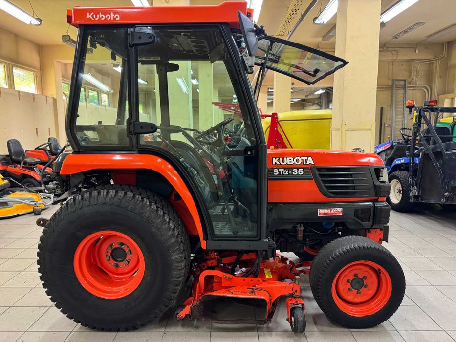 Traktor Ciągnik Kosiarka KUBOTA STA-35 STV ST 4x4 HST Zarejestrowany