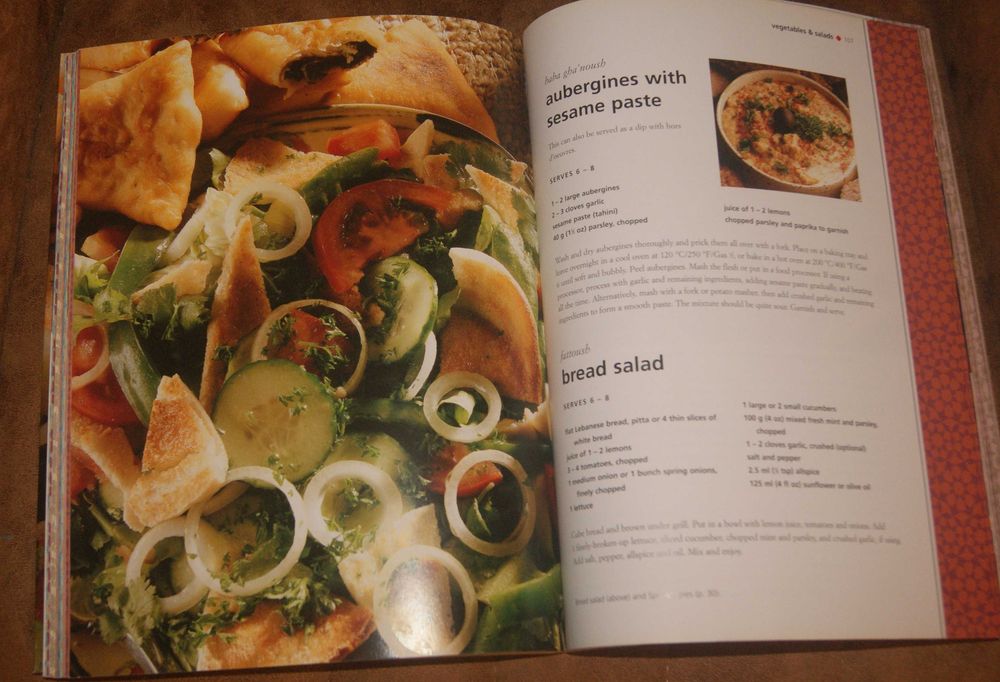 Foods of the Lebanon