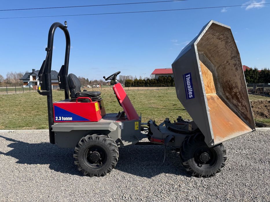 Thwaites MACH 477  2016 rok NOWE OPONY wozidło obrotowe JCB Mecalac Ausa  Benford terex