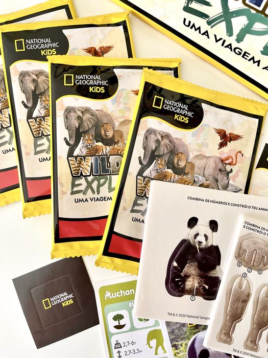 Coleção National Geographic Kids