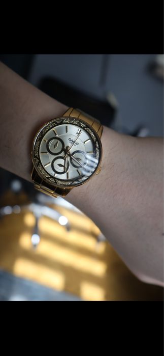 zegarek Casio w kolorze złotym