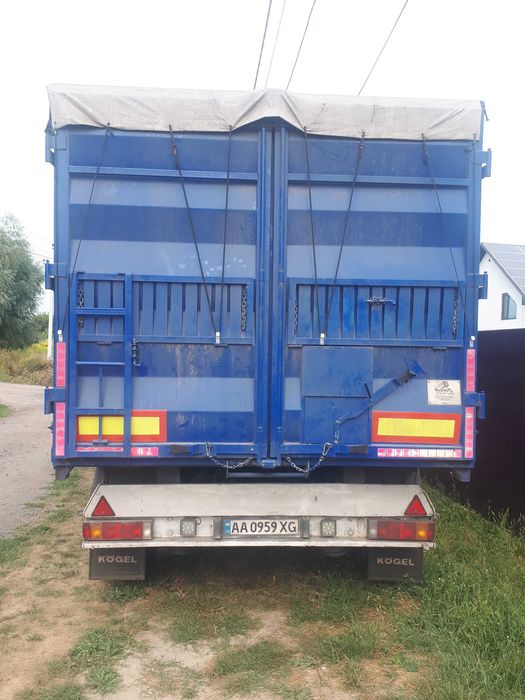 Полупричіп самоскид