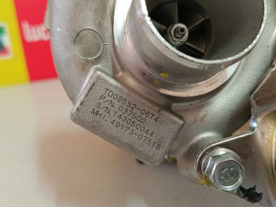 Turbo Citroen/Peugeot 1.6 hdi l 139219
