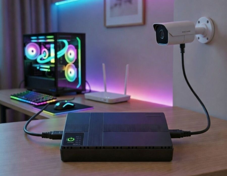 Mini ups для роутера або камери спостереження