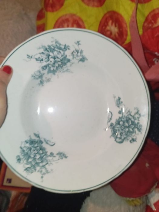 Prato sopa Sacavém antigo bom estado