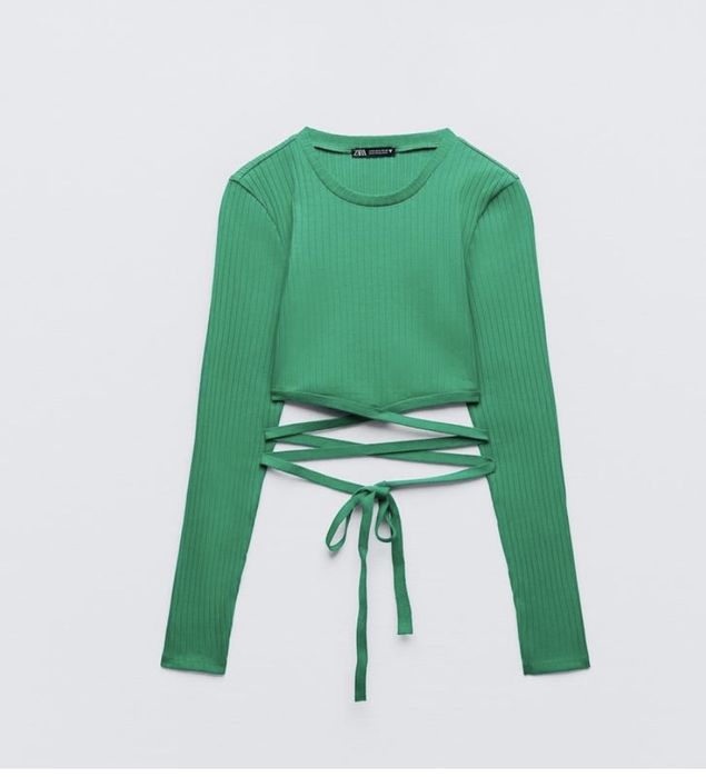 Топ Zara. Лонгслів. Кроптоп. Кофта