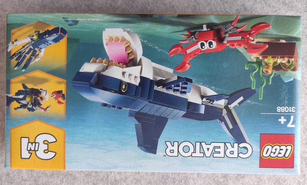 Lego - Vários 42107|853.516|60256|70423|31088|41288|41287