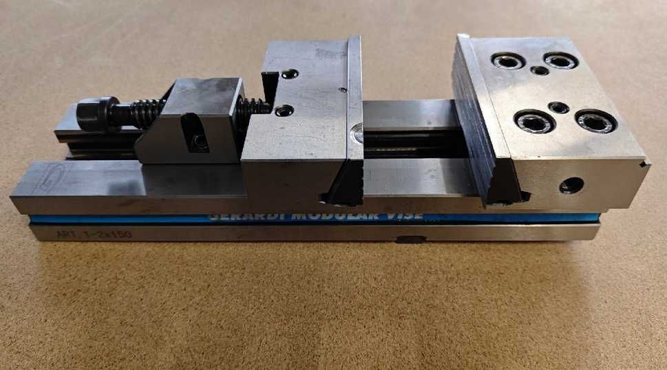 Imadło maszynowe precyzyjne Gerardi STD GE-3.02.10000