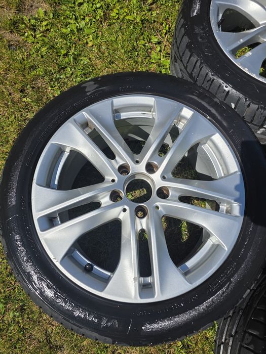 Koła mercedes w204 5x112 et48 245 45 17R