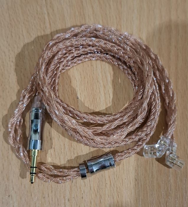 NiceHCK QDC аудіокабель 3.5jack для KZ CCA та ін.