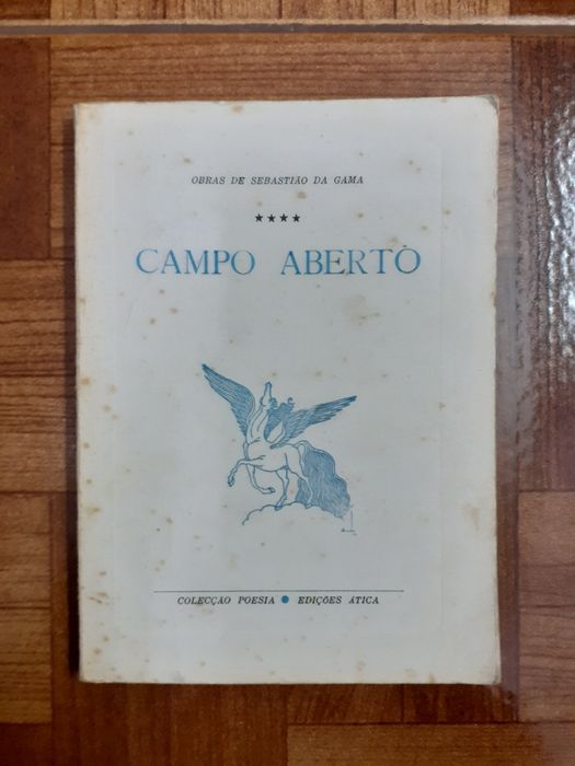 Sebastião da Gama, Campo aberto