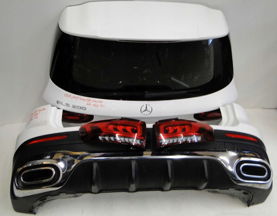 MERCEDES GLB X247 W247 Кришка багажника