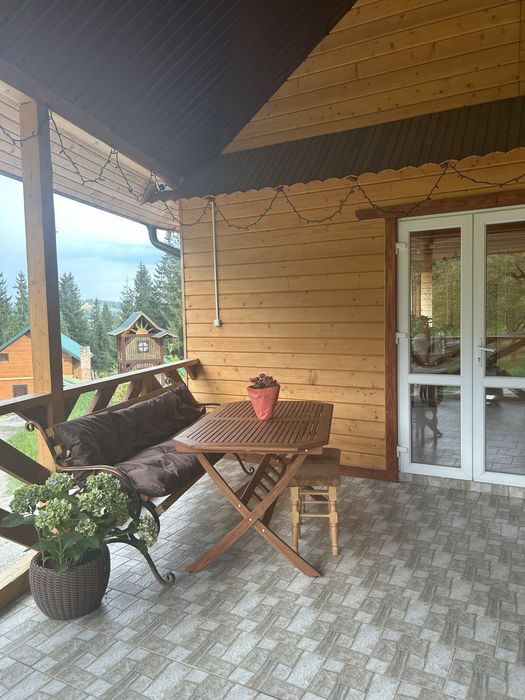 Відпочинок в Карпатах, Яблуниця(10км до ГК Буковель)В котеджі 4 номери