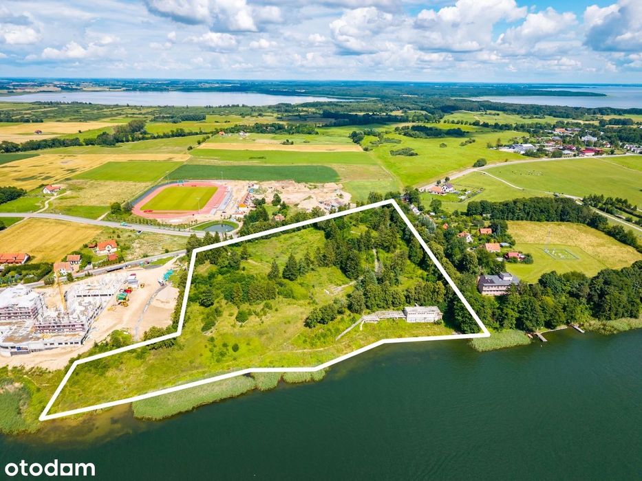 Działka premium, budowlana, z linią jeziora Mikołajskiego, MPZP - Więcej