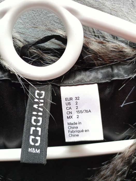 Futerko bezrękawnik narzutka H&M roz 32