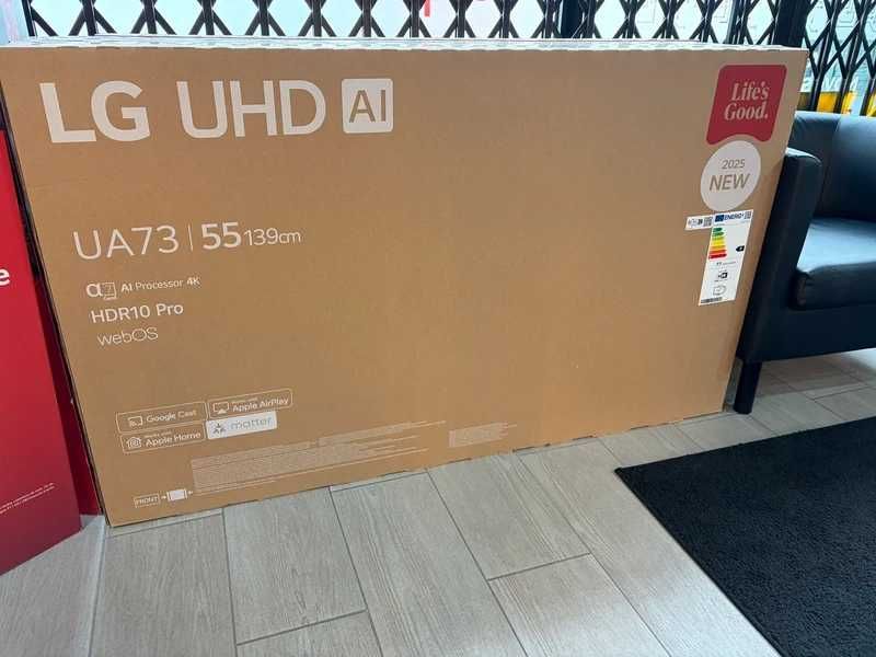 Tv LG UA73 de 55 polegadas