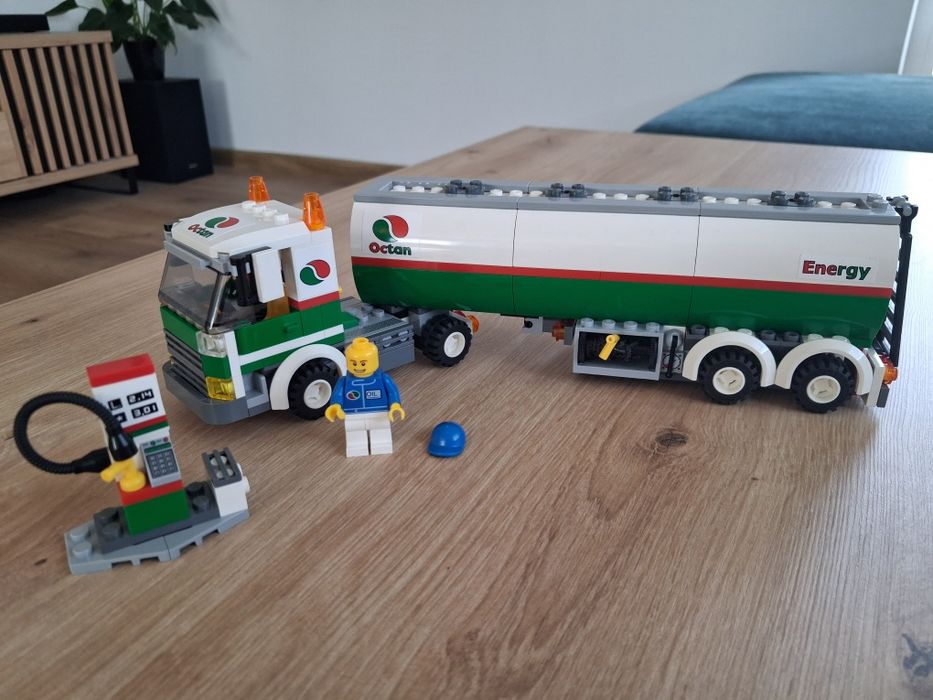 LEGO 3180 City - Cysterna Octan tir ciężarówka