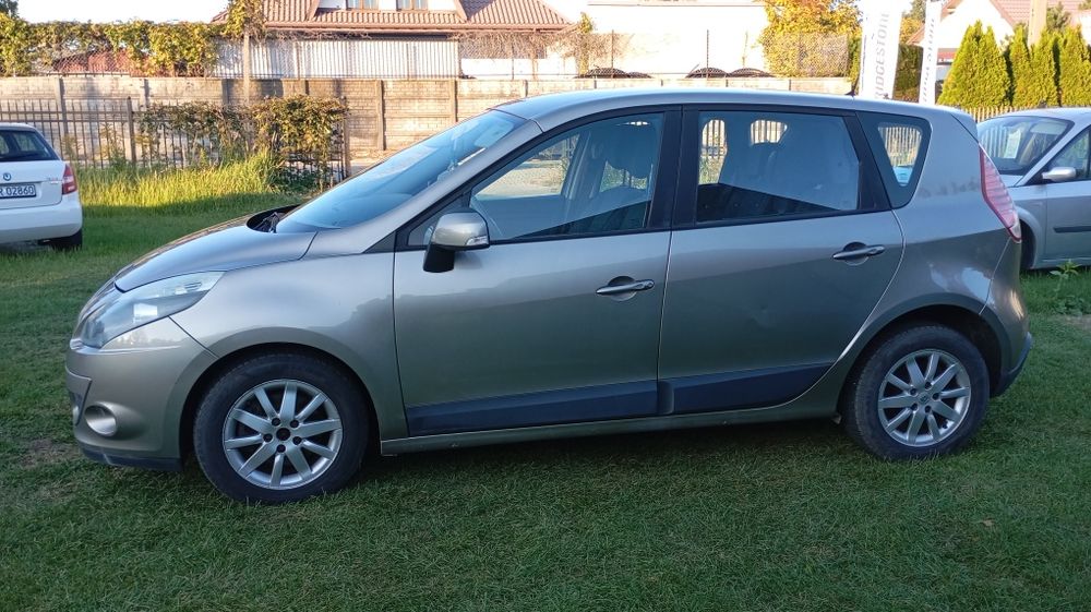 Renault Scenic 3 1.9dci salon PL  pierwszy właściciel.