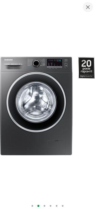 Продам НОВУ Пральну машину SAMSUNG WW62J42E0HX/UA