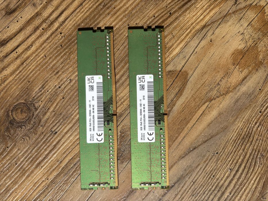 RAM SK hynix 16 GB DDR4 3200 MHz CL22 – 2x8 GB PC4-3200