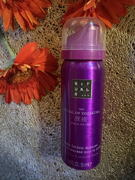 Rituals The Ritual of Yozakura – Body Lotion Mousse (50 ml)