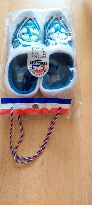 Pantufas socas Holanda originais