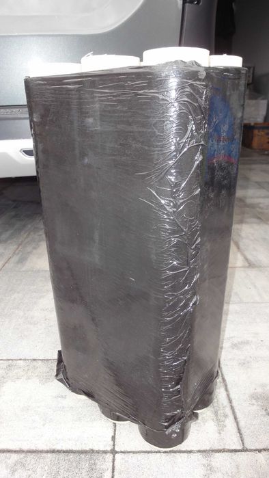 Folia stretch czarna
