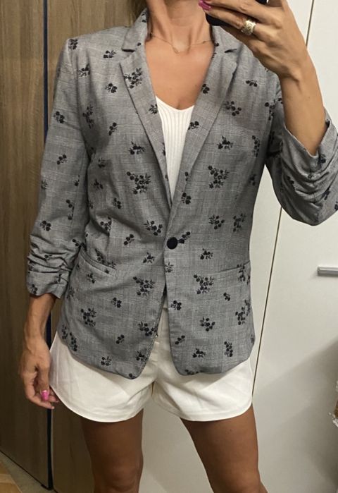 Marynarka Zakiet Jesien