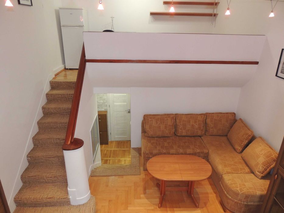 Kawalerka z antresolą 30 m2 ul. Żelazna przy Varso Tower