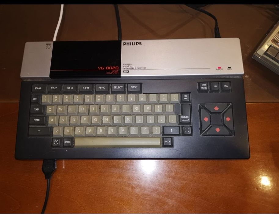 Vintage Computer 1980 MSX2 Philips429594319782553601
