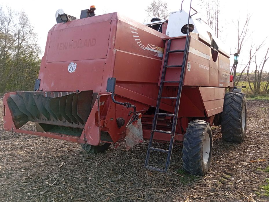 Kombajn zbożowy Laverda
